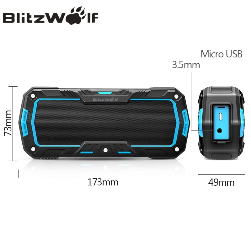 Blitzwolf Bluetooth Lautsprecher