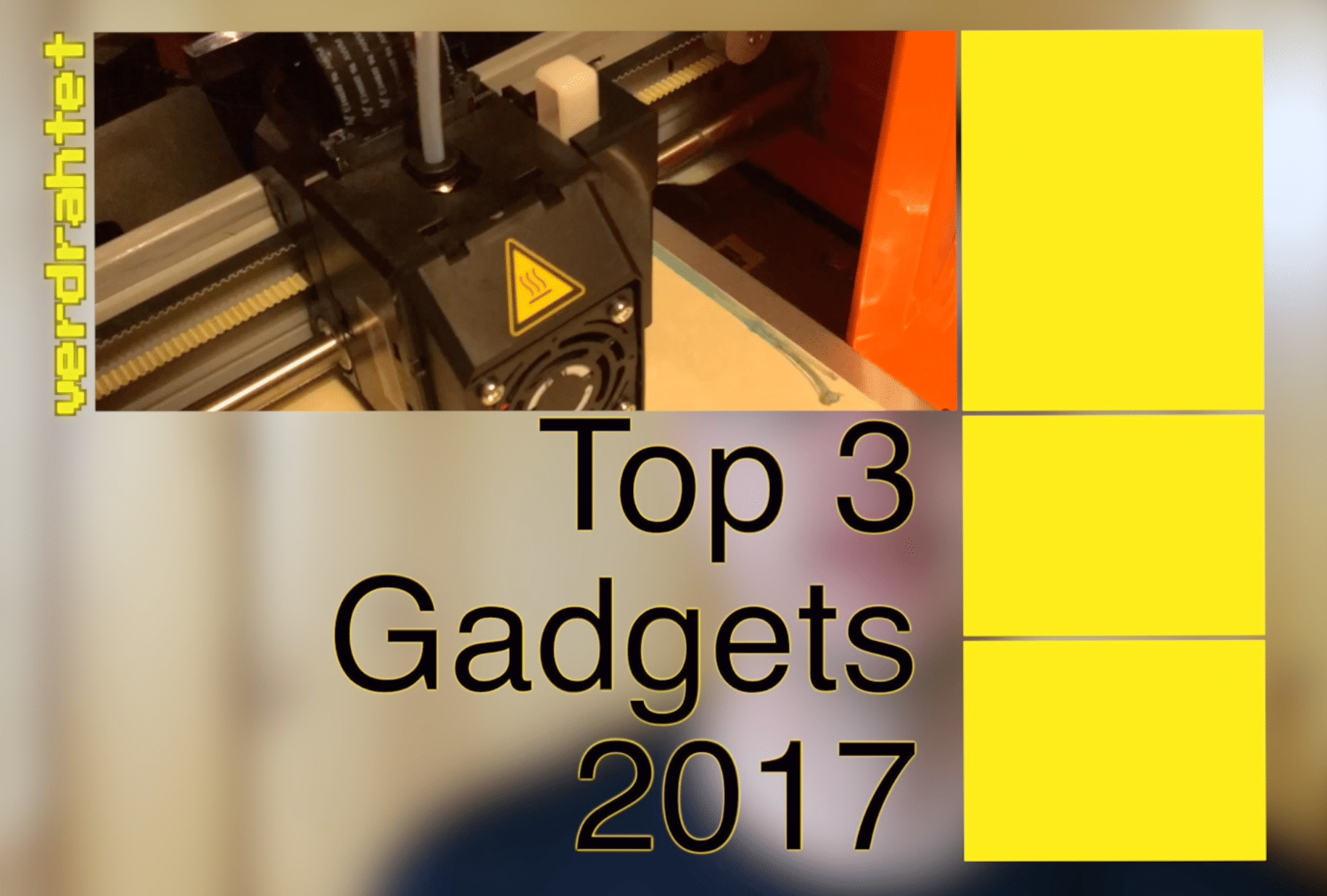 Meine TOP3 Gadgets 2017