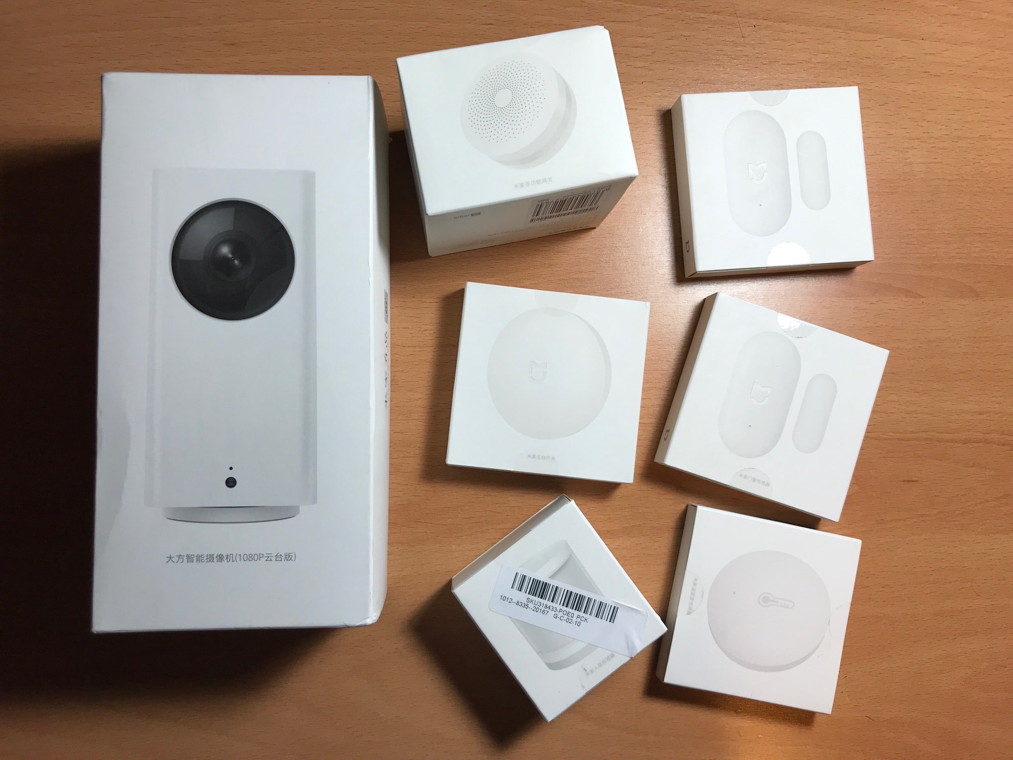 XIAOMI Bestellung – unboxing