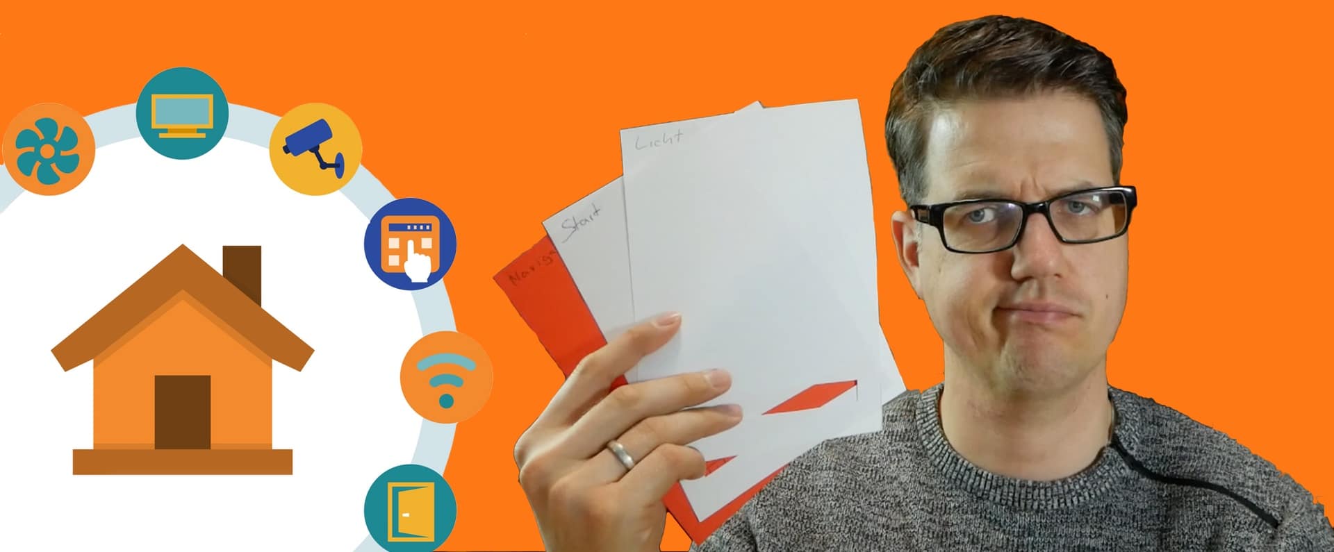 iobroker Visualisierung – Einfache Navigation erstellen