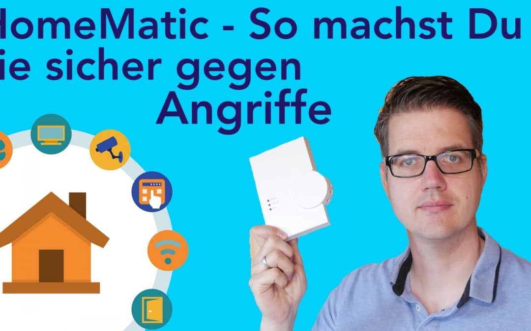 HomeMatic CCU – Zugriff sicher gestalten – Teil 1
