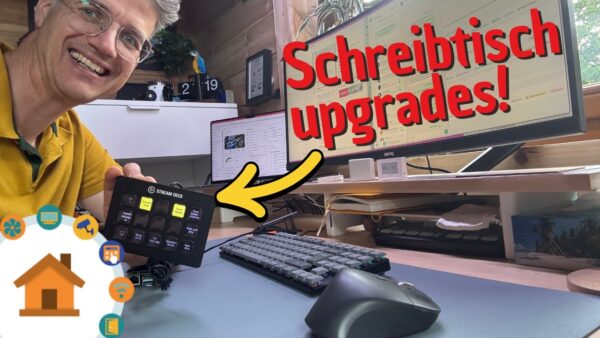 Schreibtisch Setup - Vernal Integraion