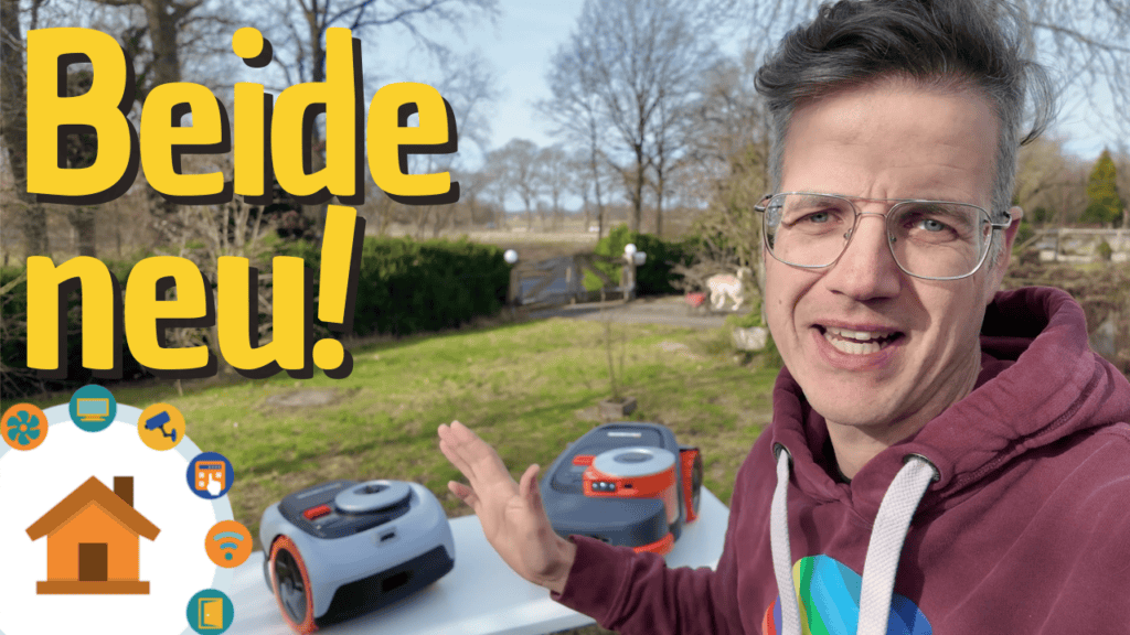 Segway Navimow 2026 Mähroboter im Vergleich für effiziente Rasenpflege.