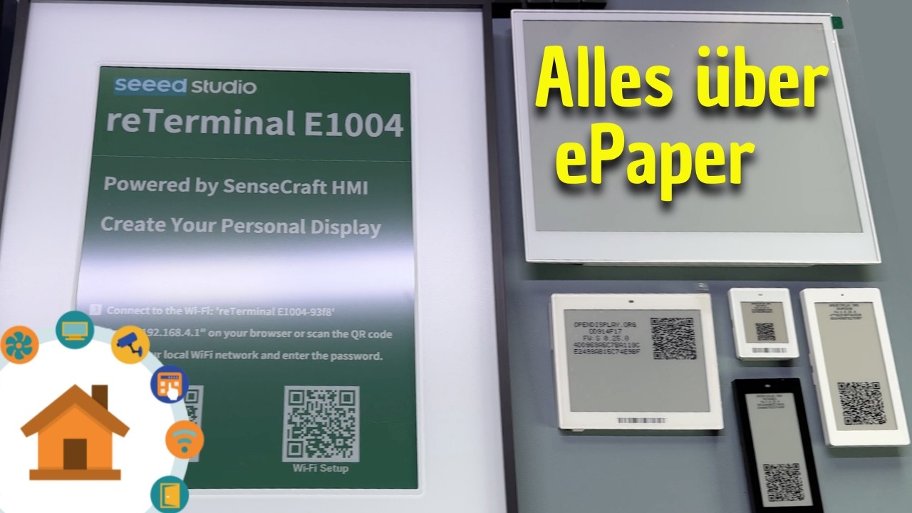 e-Paper und Home Assistant