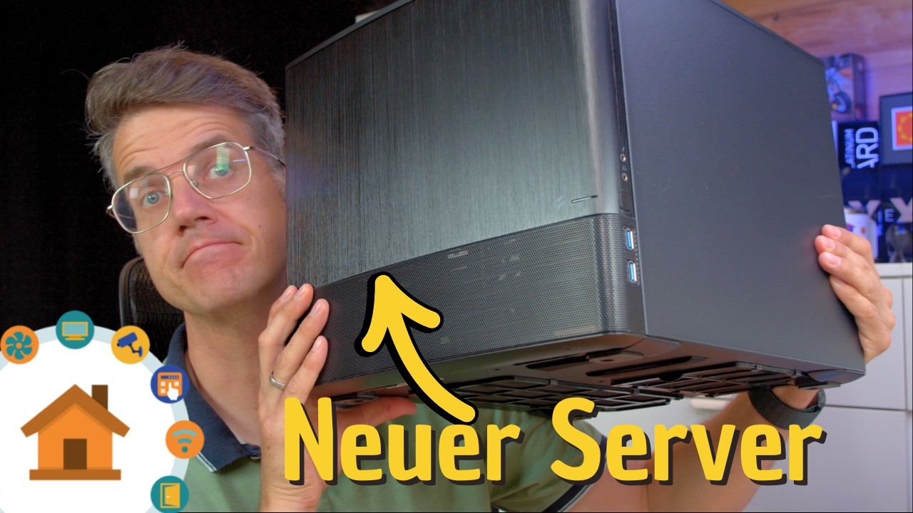 neuer Unraid server